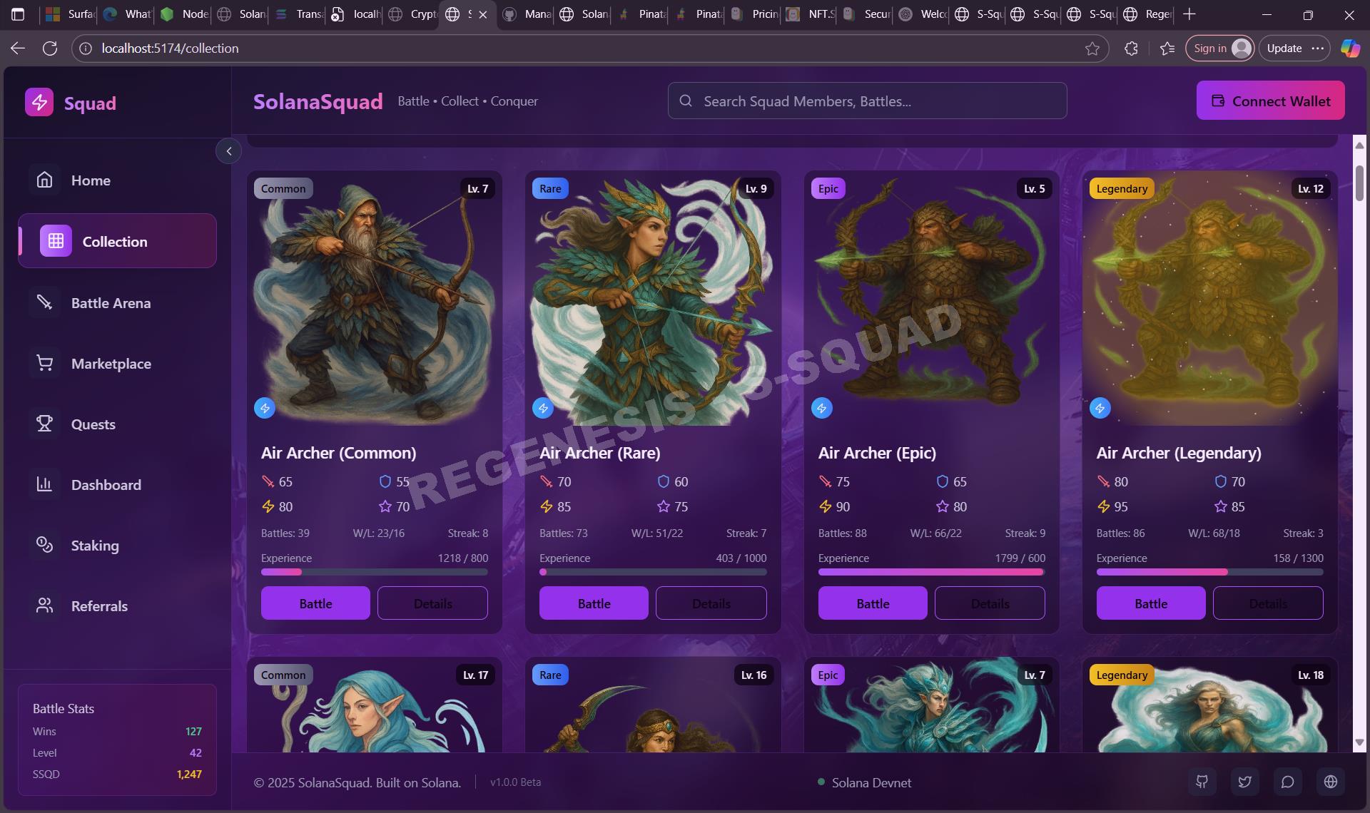 Character Details