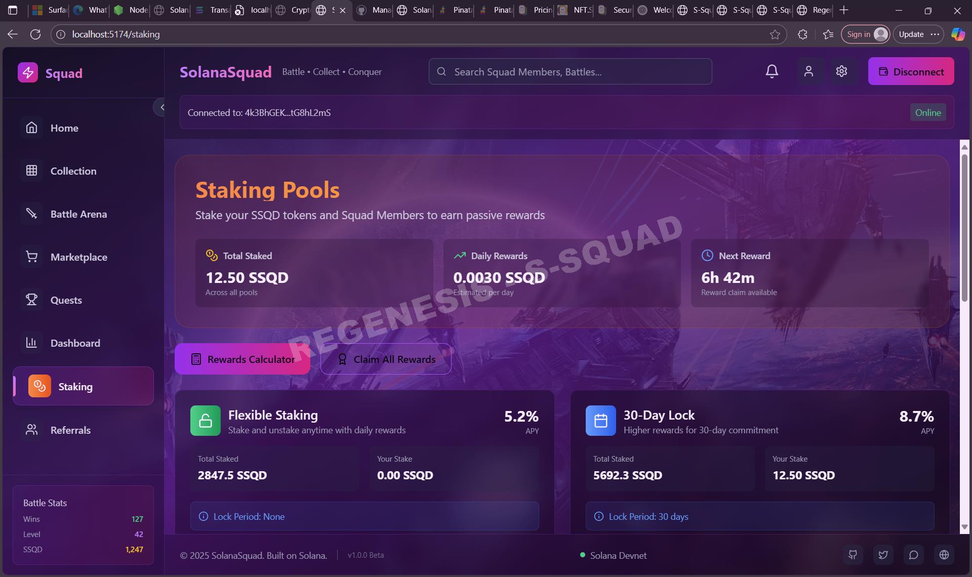 Game Features Dashboard